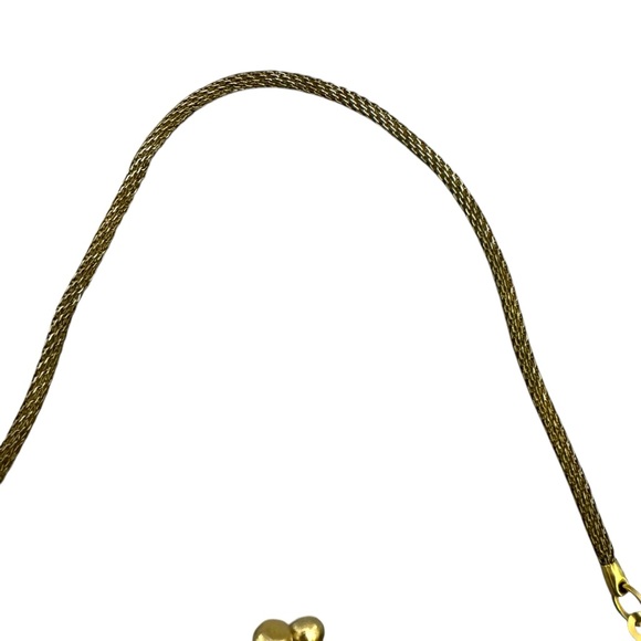 Vintage Art Deco Beaded Handbag 50s 60s Era Handmade Silver Gold Pearl Hong Kong - Picture 12 of 12